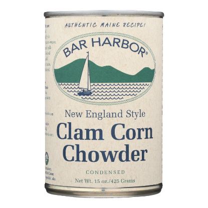Bar Harbor - Clam and Corn Chowder - Case of 6 - 15 oz.