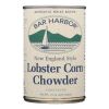 Bar Harbor - Lobster Corn Chowder - Case of 6 - 15 oz.