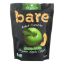 Bare Fruit Organic Bare Apple Chips - Case of 12 - 3 oz.