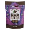 Barnana Chewy Banana Bites - Organic Chocolate - Case of 12 - 3.5 oz.