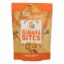 Barnana Chewy Banana Bites - Organic Peanut Butter - Case of 12 - 3.5 oz.