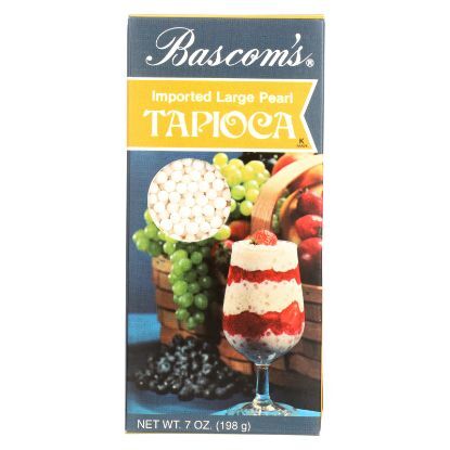 Bascom Tapioca - Large - Case of 12 - 7 oz.