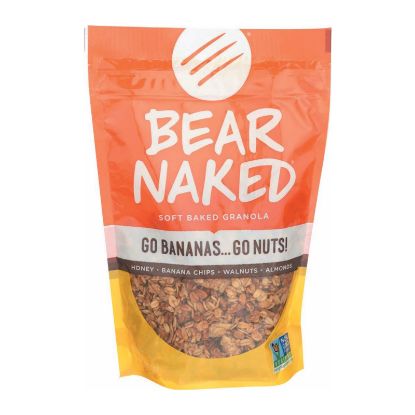 Bear Naked Granola - Go Bananas Go Nuts - Case of 6 - 12 oz.