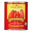 Bella Terra Organic Italian Whole Peeled Tomatoes - San Marzano - Case of 12 - 28 oz.
