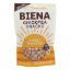 Biena Chickpea Snacks - Honey Roasted - Case of 8 - 5 oz.