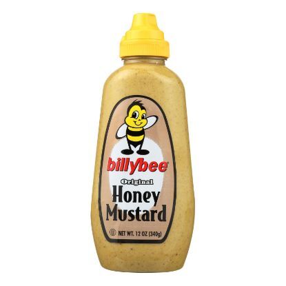 Billy Bee Honey - Honey Mustard - Case of 12 - 12 oz.