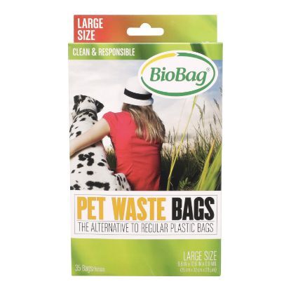 BioBag - Dog Waste Bags - Case of 12 - 35 Count