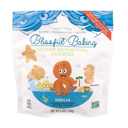 Blissful Baking Cookies - Vanilla Ocean - Case of 6 - 5.3 oz.