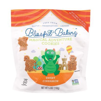 Blissful Baking Cookies - Magical Cinnamon - Case of 6 - 5.3 oz.