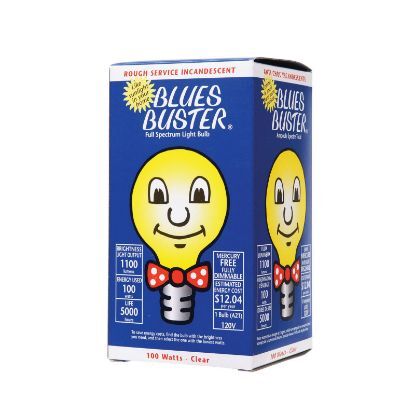 Blues Buster Light Bulb - 100 lb.