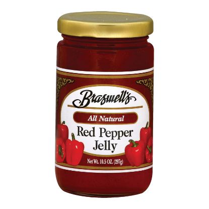Braswell's Red Pepper Jelly - Case of 6 - 10.5 oz.