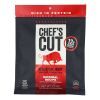 Chef's Cut Real Steak Jerky - Original Recipe - Case of 8 - 2.5 oz.
