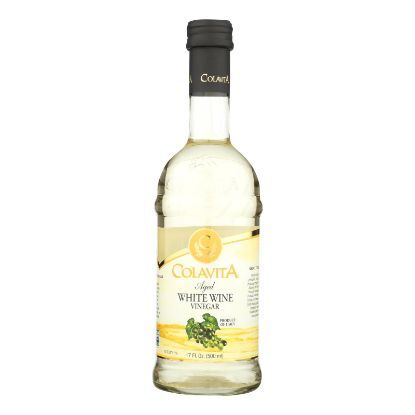 Colavita - Aged White Wine Vinegar - Case of 12 - 17 Fl oz.