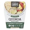 Cucina and Amore - Quinoa Meals - Artichoke and Roasted Pepper - Case of 6 - 7.9 oz.