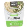 Cucina and Amore - Quinoa Meals - Basil Pesto - Case of 6 - 7.9 oz.