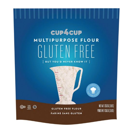 Cup 4 Cup - Original Multipurpose Flour Blend - Case of 6 - 3 lb.