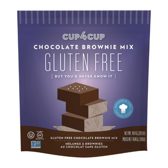 Cup 4 Cup - Chocolate Brownie Mix - Case of 6 - 14.25 oz.