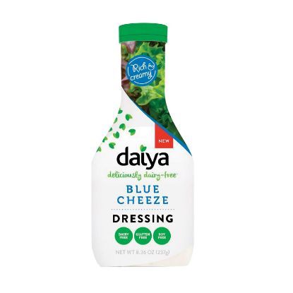 Daiya Foods - Dairy Free Salad Dressing - Blue Cheese - Case of 6 - 8.36 fl oz.