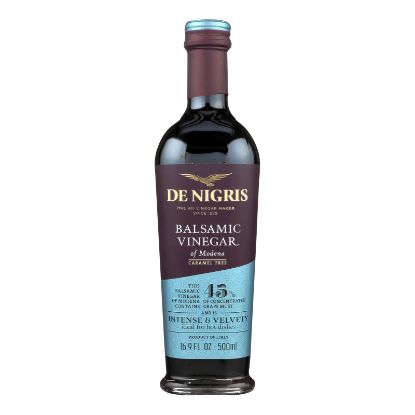 De Nigris - Silver Eagle Balsamic Vinegar - Case of 6 - 16.9 FL oz.
