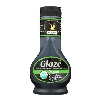 De Nigris - Organic Balsamic Glaze - Case of 6 - 8.5 FL oz.