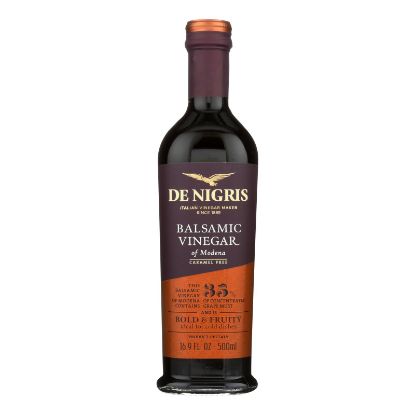De Nigris - Bronze Eagle Balsamic Vinegar - Case of 6 - 16.9 FL oz.