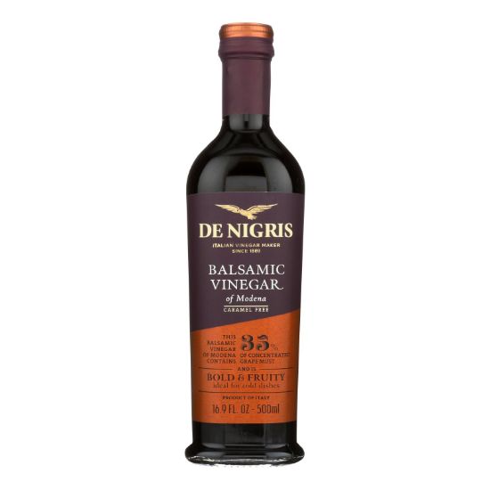 De Nigris - Bronze Eagle Balsamic Vinegar - Case of 6 - 16.9 FL oz.