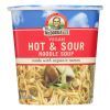 Dr. McDougall's Vegan Hot and Sour Noodle Soup Big Cup - Case of 6 - 1.9 oz.