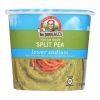 Dr. McDougall's Vegan Split Pea Lower Sodium Soup Cup - Case of 6 - 1.9 oz.