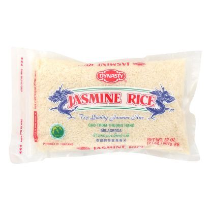 Dynasty Rice - Jasmine - Case of 12 - 2 lb.