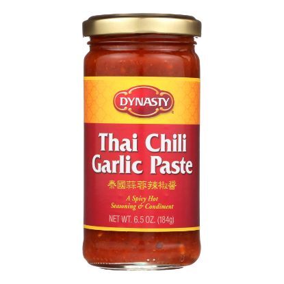 Dynasty Garlic Paste - Thai Chili - Case of 12 - 6.5 oz.