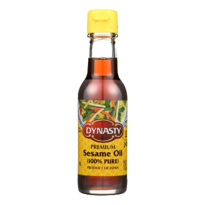 Dynasty Oil - Sesame Seed - Case of 12 - 5 FL oz.