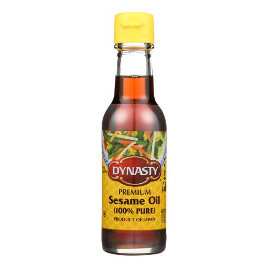 Dynasty Oil - Sesame Seed - Case of 12 - 5 FL oz.