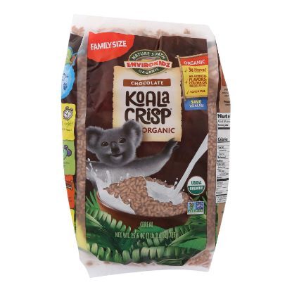 Envirokidz - Organic Koala Crisp - Chocolate Cereal - Case of 6 - 25.6 oz.