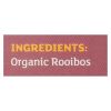 Equal Exchange Organic Rooibos Tea - Rooibos Tea - Case of 6 - 20 Bags