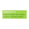 Equal Exchange Organic Jasmine Green Tea - Jasmine - Case of 6 - 20 Bags