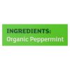 Equal Exchange Organic Peppermint Tea - Peppermint Tea - Case of 6 - 20 Bags
