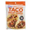 Frontera Foods Texas Original Taco Skillet Sauce - Taco Skillet Sauce - Case of 6 - 8 oz.