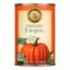 Farmer's Market Organic Pumpkin - Canned - Case of 12 - 15 oz.