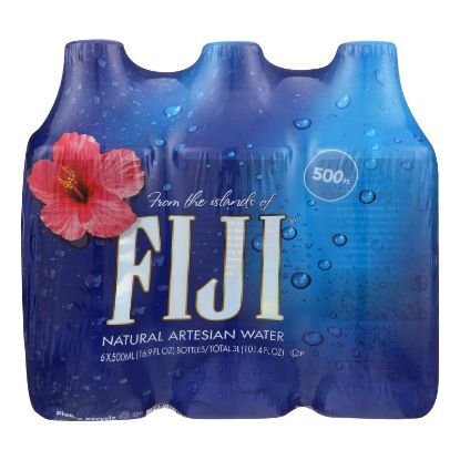 Fiji Natural Artesian Water - Case of 4 - 16.9 Fl oz.