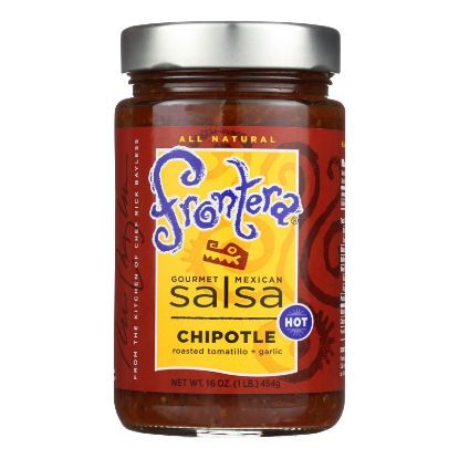 Frontera Foods Chipotle Salsa - Chipotle - Case of 6 - 16 oz.