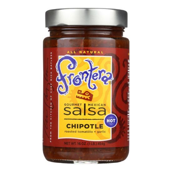 Frontera Foods Chipotle Salsa - Chipotle - Case of 6 - 16 oz.