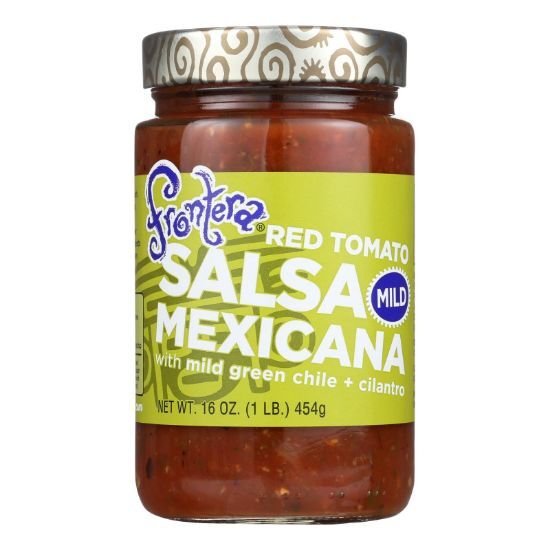 Frontera Foods Salsa Mexicana (Mild) - Salsa Mexicana - Case of 6 - 16 oz.