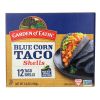 Garden of Eatin' Blue Corn Taco Shells - Blue Corn - Case of 12 - 5.5 oz.