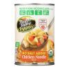 Health Valley Organic Soup - Chicken Noodle No Salt Added - Case of 12 - 14.5 oz.