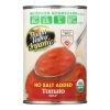 Health Valley Organic Soup - Tomato No Salt Added - Case of 12 - 15 oz.