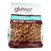 Glutino Pretzel Twists - Case of 12 - 8 oz.