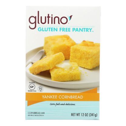 Glutino Muffin Mix - Case of 6 - 12 oz.