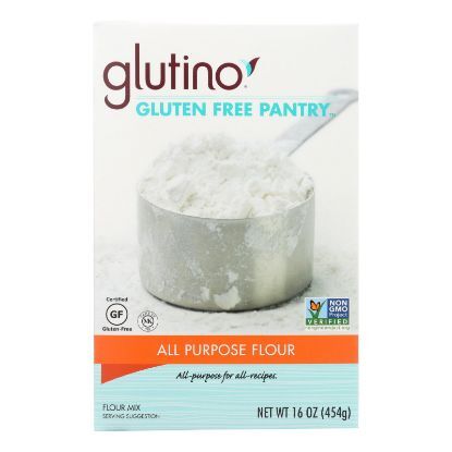 Glutino Flour Mix - Case of 6 - 16 oz.
