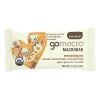 Gomacro Organic Macrobar - Coconut Almond Butter and Chocolate Chips - Case of 12 - 2.3 oz.