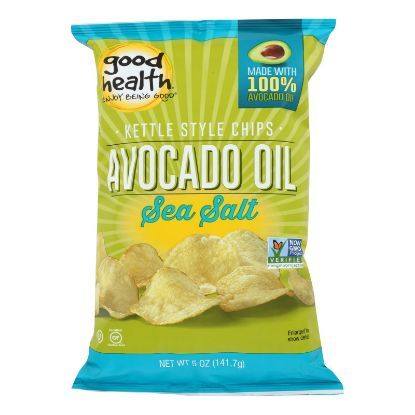 Good Health Avocado Oil - Sea Salt - Case of 12 - 5 oz.